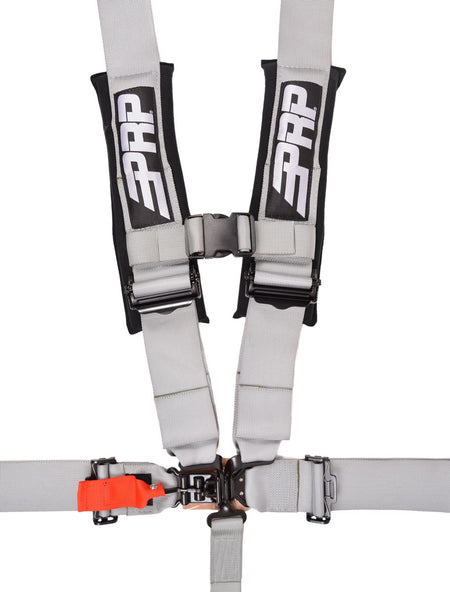 PRP Seats 5.3 SFI 5-Point 3" Harness Silver