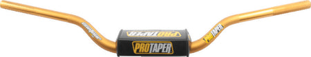 ProTaper 1-1/8" Contour Handlebars - ATV Bends - Gold