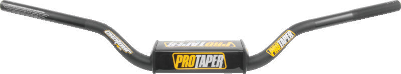 ProTaper 1-1/8" Contour Handlebars - ATV Bends - Jet Black