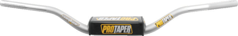 ProTaper 1-1/8" Contour Handlebars - ATV Bends - Silver