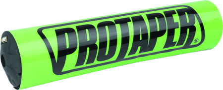 ProTaper 10" Round Crossbar Pad Race Green