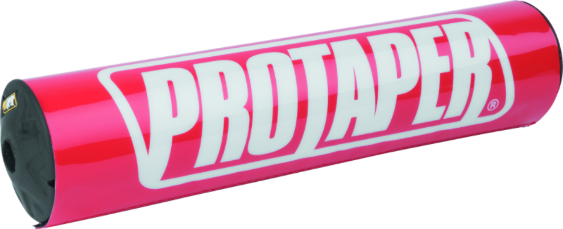 ProTaper 10" Round Crossbar Pad Race Red