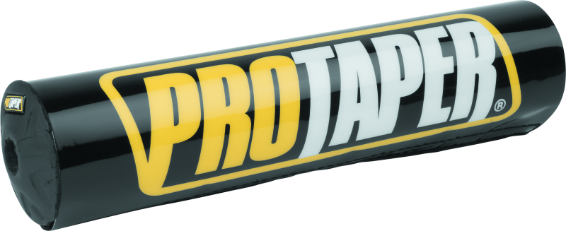 ProTaper 8" Round Crossbar Pad  Black