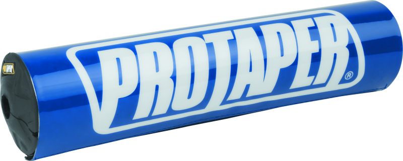 ProTaper 8" Round Crossbar Pad Race Blue
