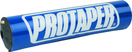 ProTaper 8" Round Crossbar Pad Race Blue
