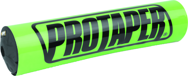ProTaper 8" Round Crossbar Pad Race Green
