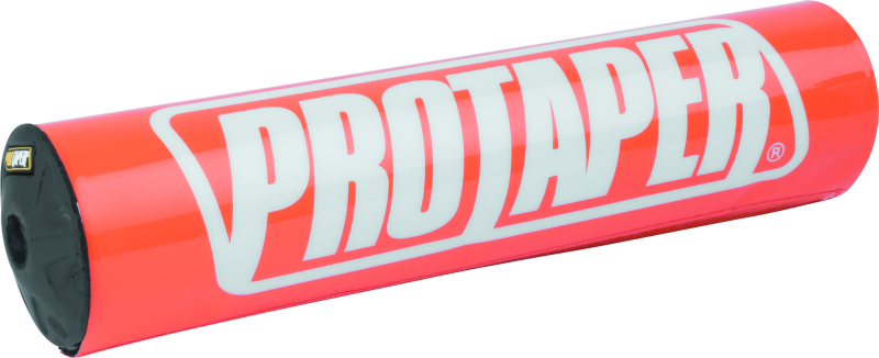 ProTaper 8" Round Crossbar Pad Race Orange