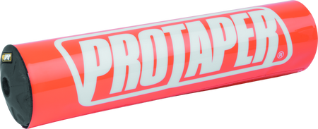 ProTaper 8" Round Crossbar Pad Race Orange