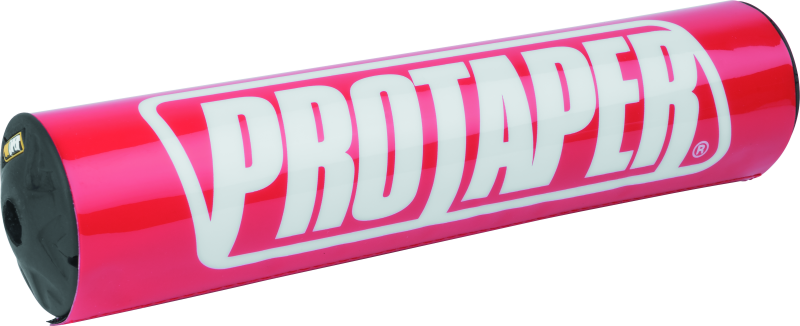 ProTaper 8" Round Crossbar Pad Race Red