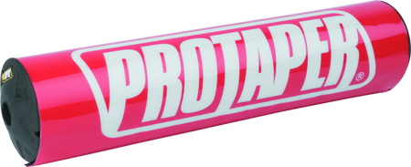 ProTaper 8" Round Crossbar Pad Race Red