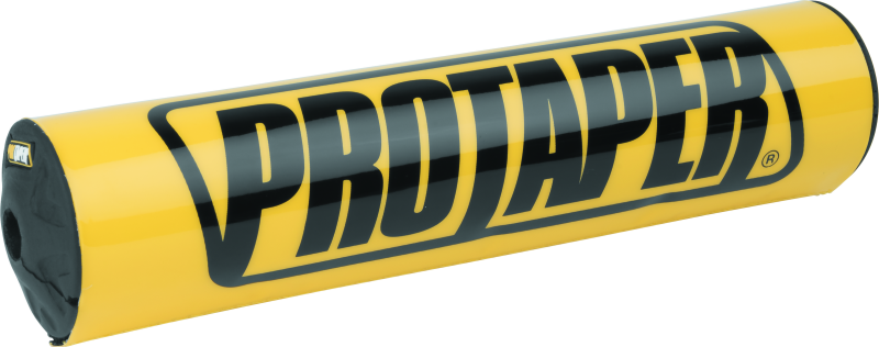 ProTaper 8" Round Crossbar Pad Race Yellow