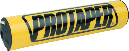 ProTaper 8" Round Crossbar Pad Race Yellow