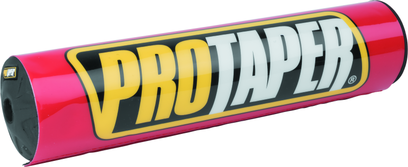 ProTaper 8" Round Crossbar Pad  Red
