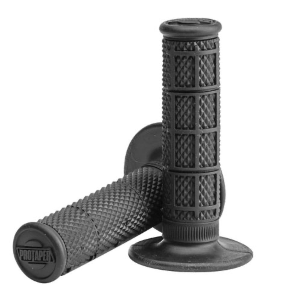 ProTaper Micro 1/3 Waffle Grips - Black