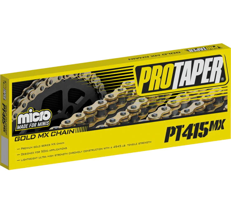 ProTaper PT415 MX Gold Series Chain - 120 Link - 021698