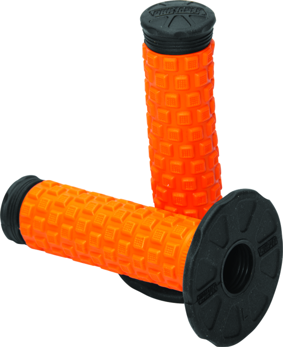 ProTaper Pillow Top Lite Grips - Orange Black
