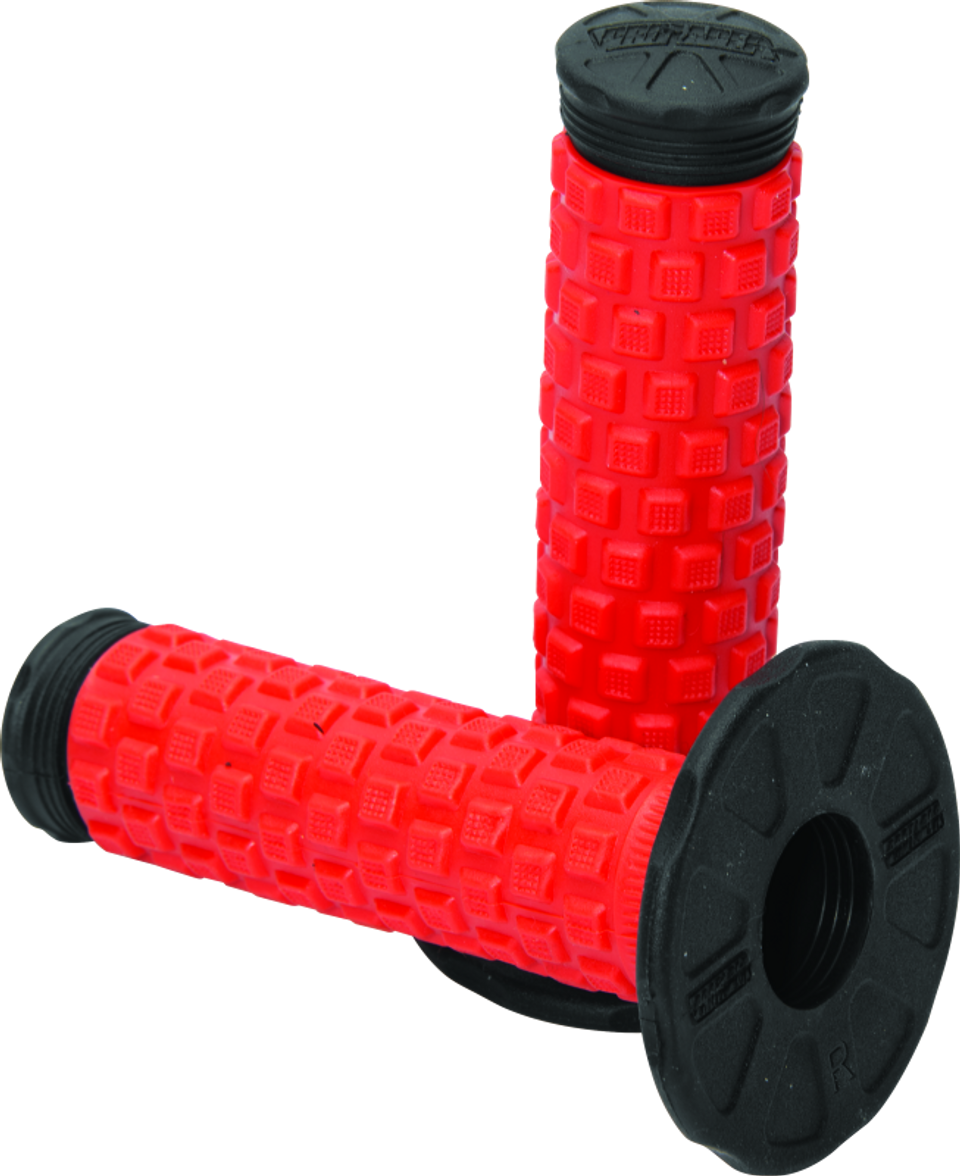 ProTaper Pillow Top Lite Grips - Red Black