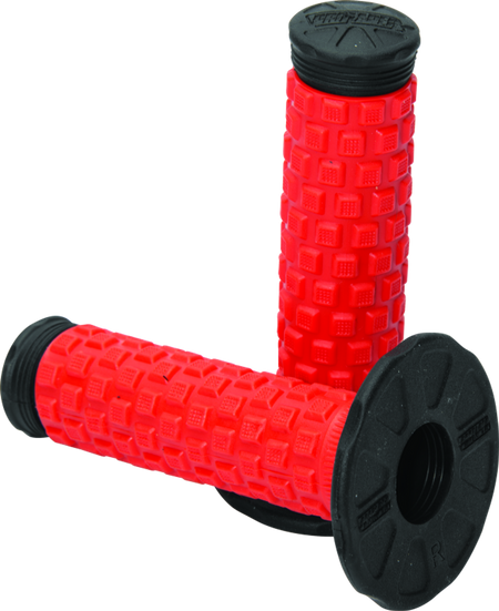 ProTaper Pillow Top Lite Grips - Red Black