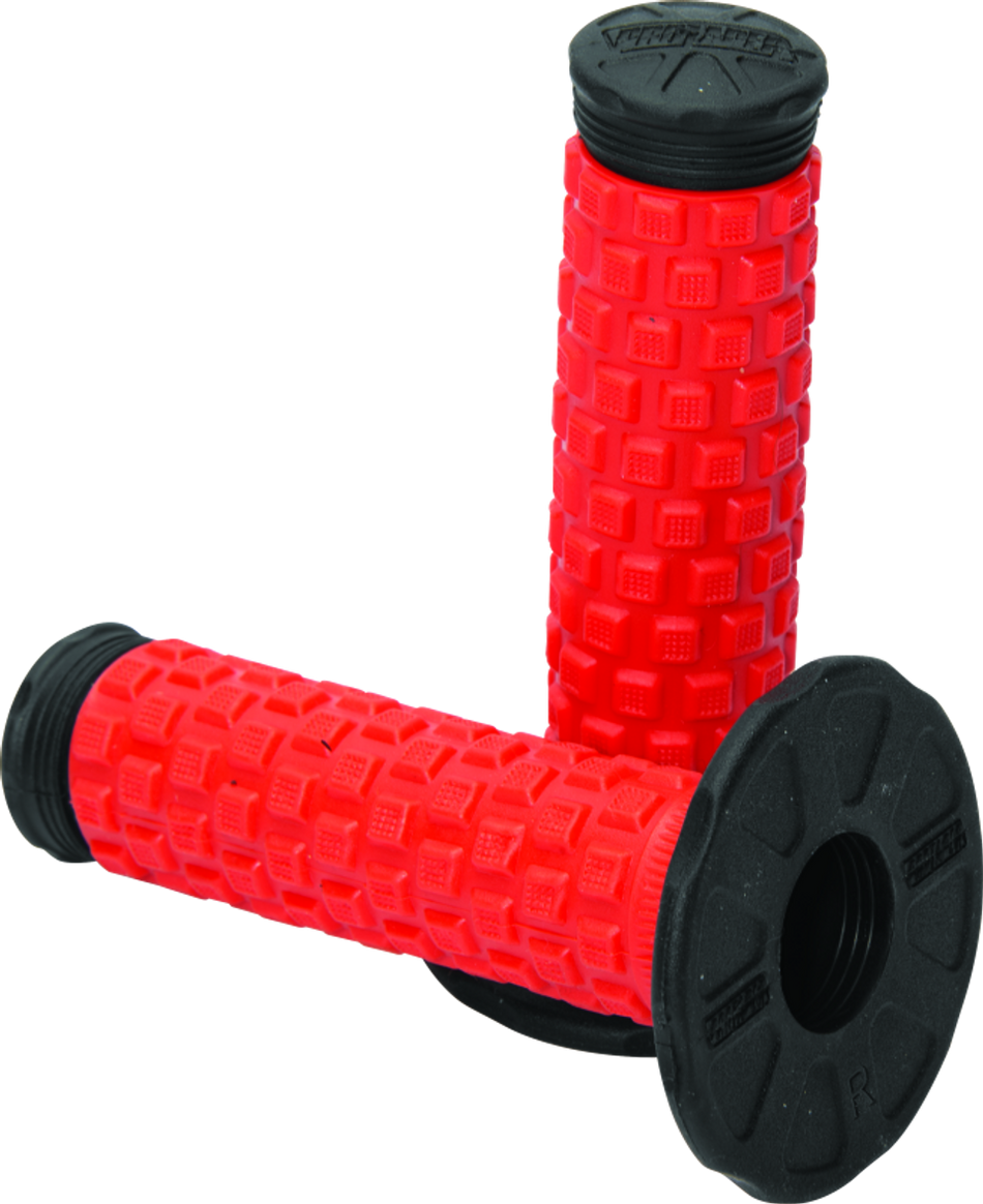 ProTaper Pillow Top Lite Grips - Red Black