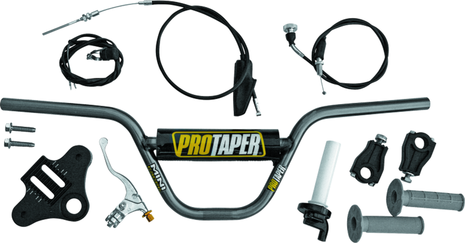 ProTaper Pit Bike Handlebar Kit - 2000-2025 Honda CRF50F