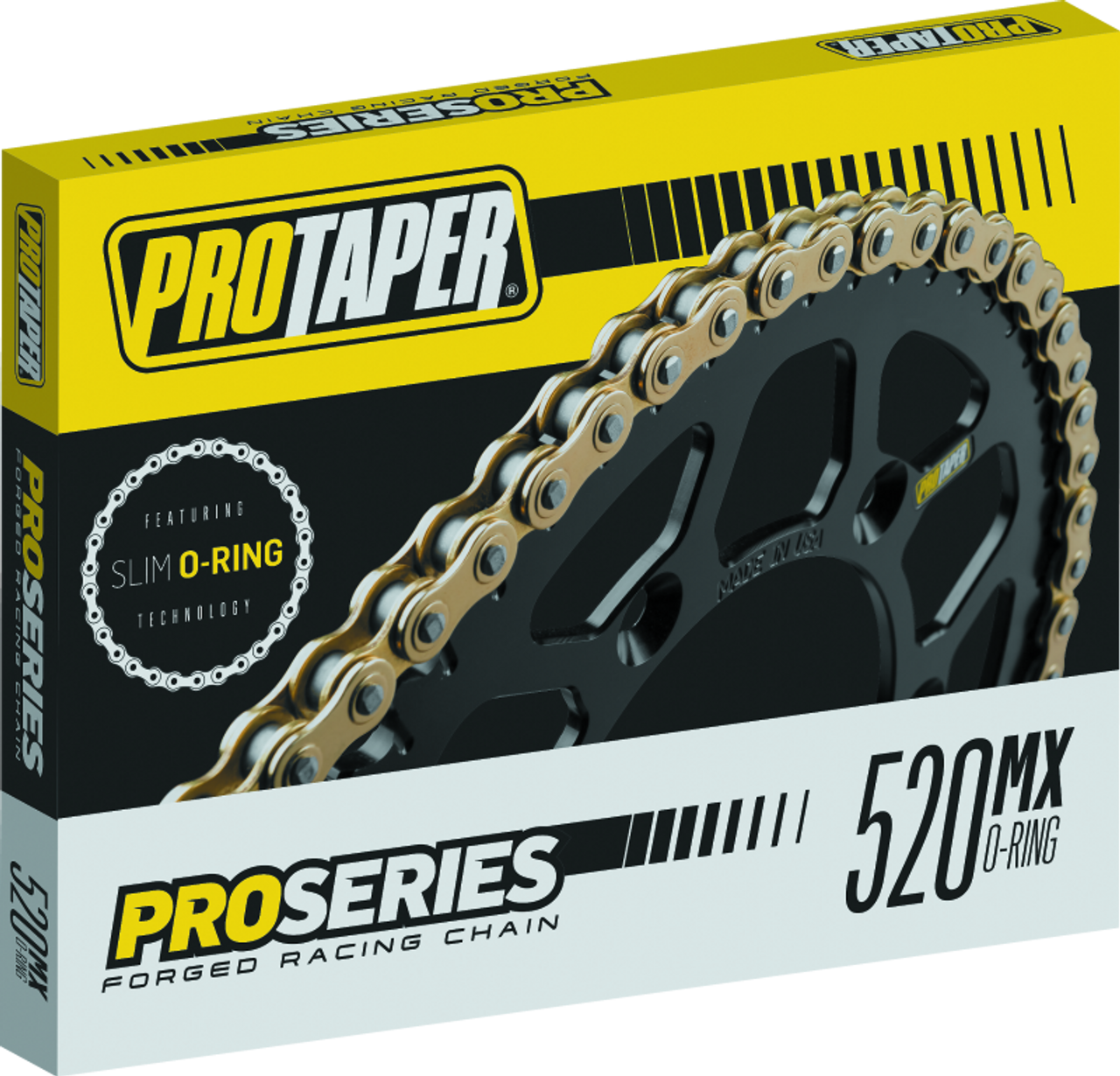 ProTaper Pro Series Forged 520 Slim O-Ring Chain - 120 Link - 021696