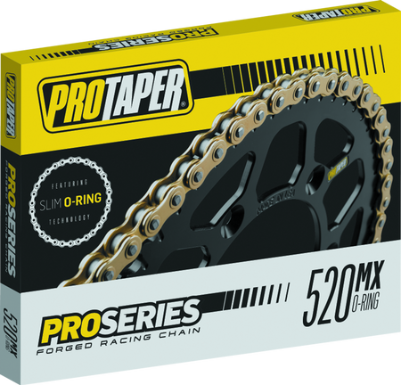 ProTaper Pro Series Forged 520 Slim O-Ring Chain - 120 Link - 021696