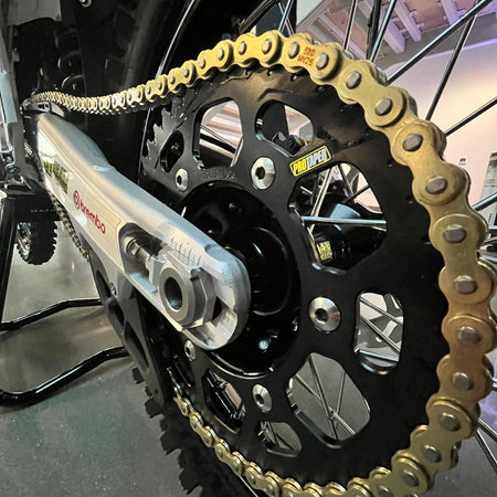 ProTaper Pro Series Forged 520 Slim O-Ring Chain - 120 Link Rear Sprocket