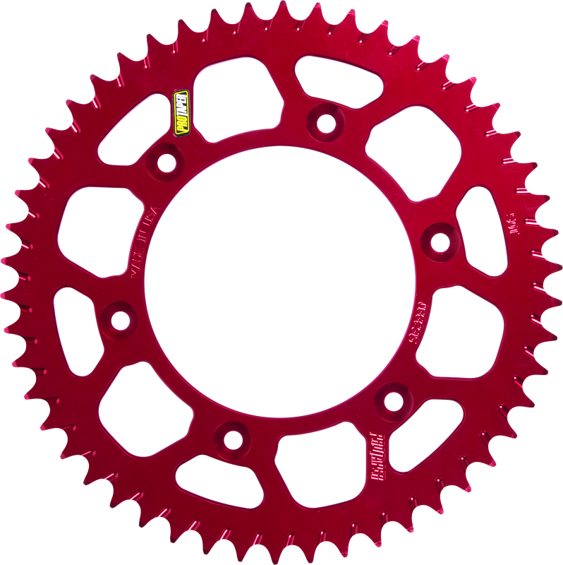 ProTaper Race Spec Rear Sprocket – Honda CRF150F-450R / RWE / RX / RL - Red