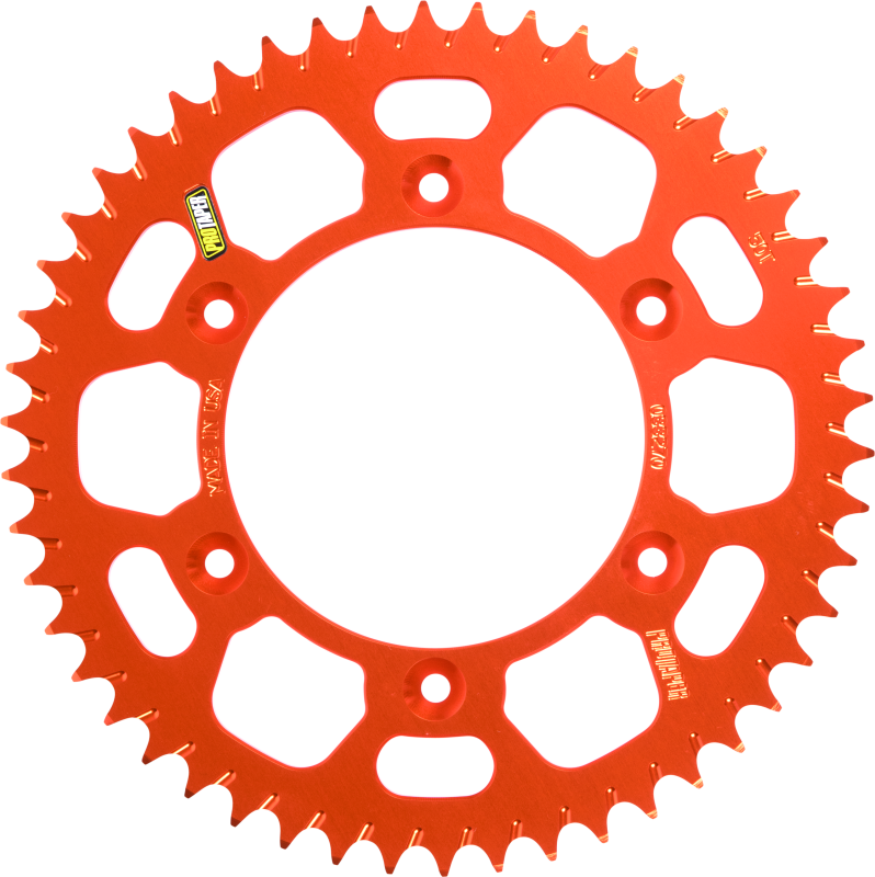 ProTaper Race Spec Rear Sprocket – KTM / GASGAS / Husqvarna 65cc - Orange