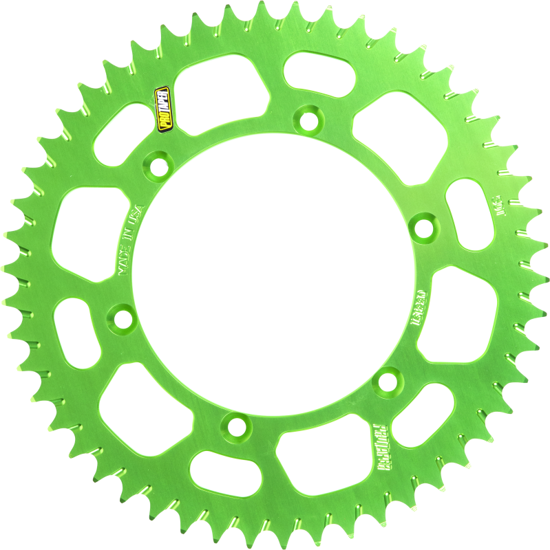 ProTaper Race Spec Rear Sprocket – Kawasaki KX / KLX 125-450 X / SR - Green