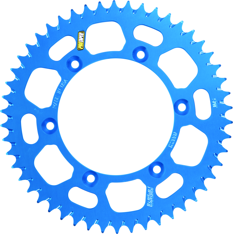 ProTaper Race Spec Rear Sprocket – Yamaha YZ / WR 125-450F / FX / X - Blue
