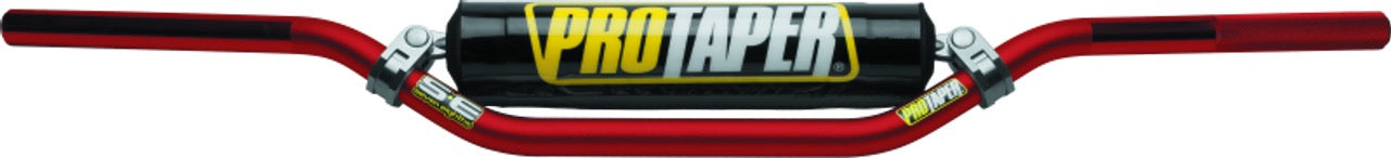 ProTaper SE Handlebars 7/8" w/ Bar Pad Red