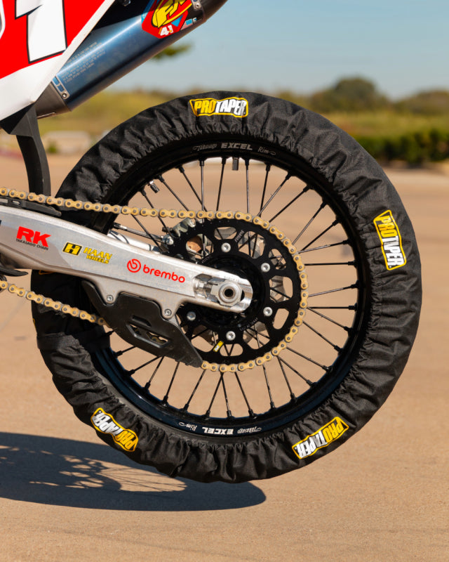 ProTaper Tire Covers - Rear Tire