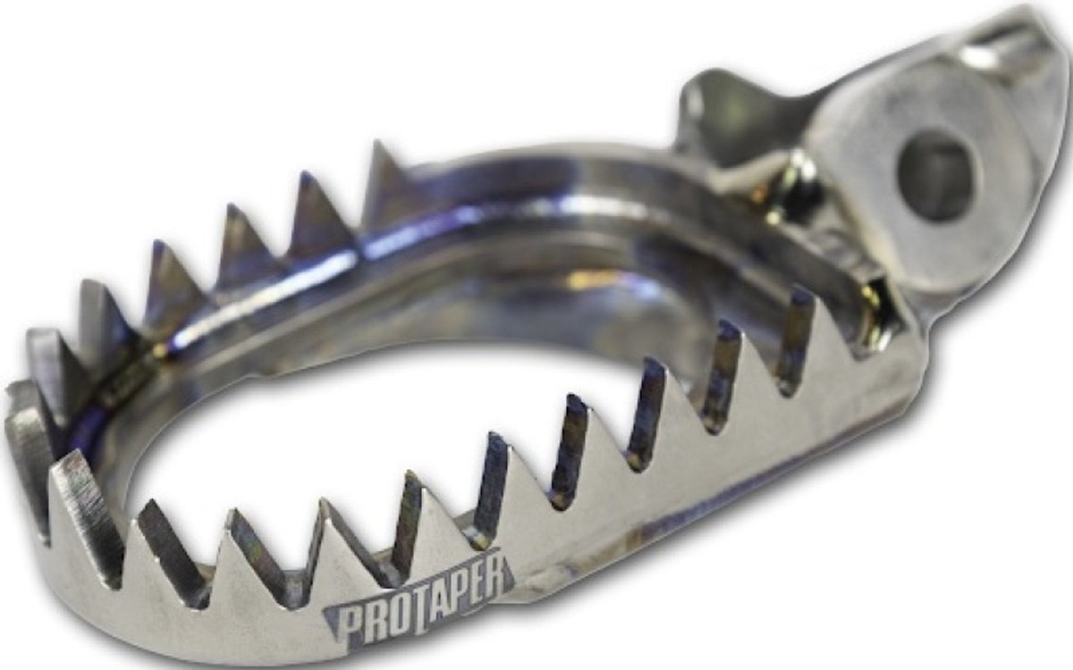 ProTaper Titanium Footpegs - 1999-2025 Yamaha YZ / WR 125-450