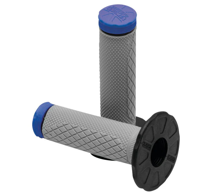ProTaper Tri-Density MX Grips - Full Diamond - Blue