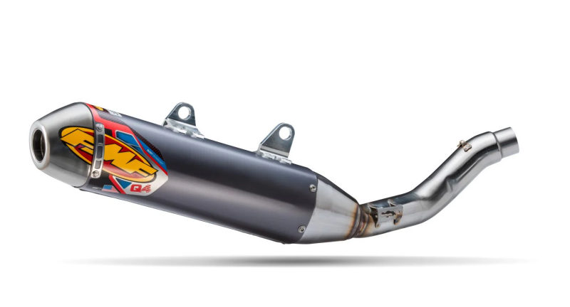 FMF Q4 HEX S/A Slip On Exhaust Honda CRF 450X | 2019-2025