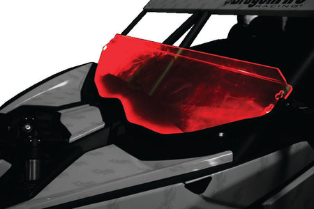 Red DragonFire LED Windshield 60" Light Strip