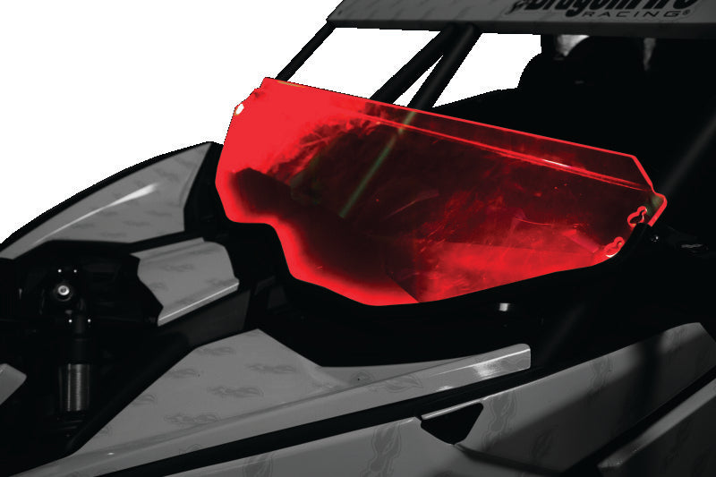 Red DragonFire LED Windshield 60" Light Strip