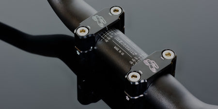 Renthal 36Tech Bar Mounts Top