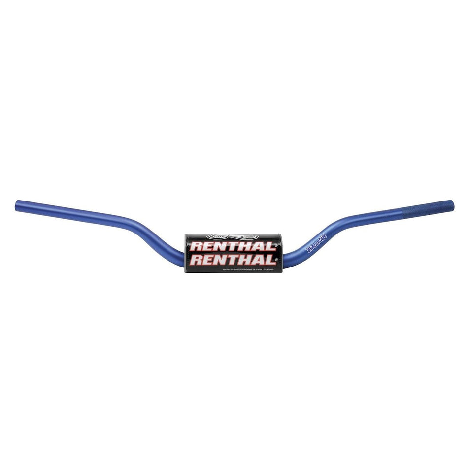 Renthal Fatbar 1-1/8” Handlebars Blue