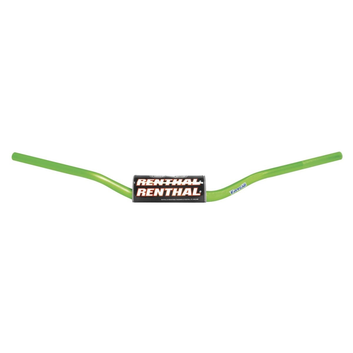 Renthal Fatbar 1-1/8” Handlebars - RC High Bend – Red Plate