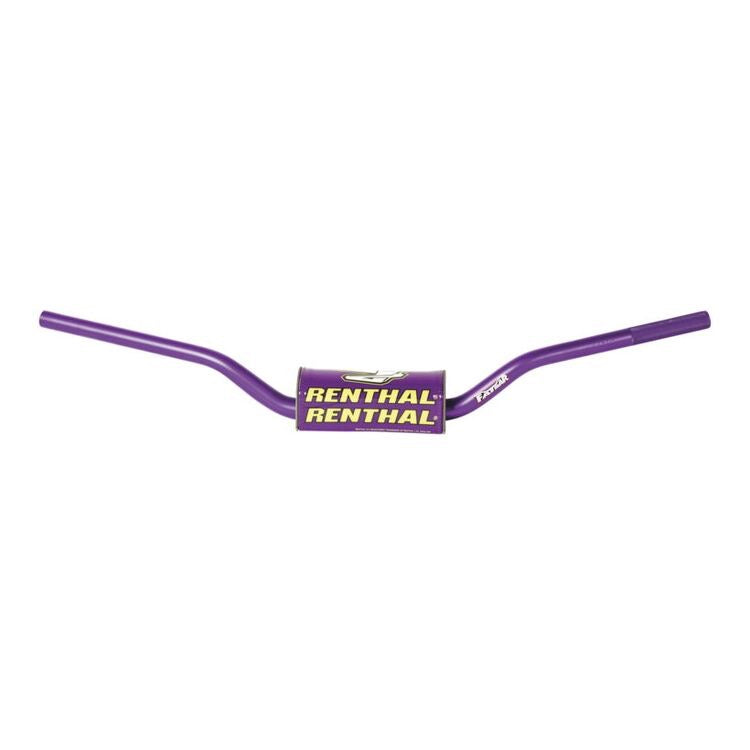 Renthal Fatbar 1-1/8” Handlebars - RC High Bend – Red Plate