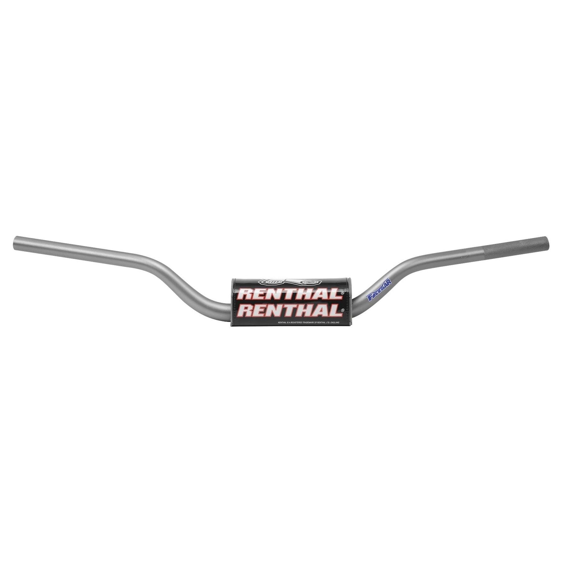 Renthal Fatbar 1-1/8” Handlebars - ATV Yamaha YFZ450 07+ – Red