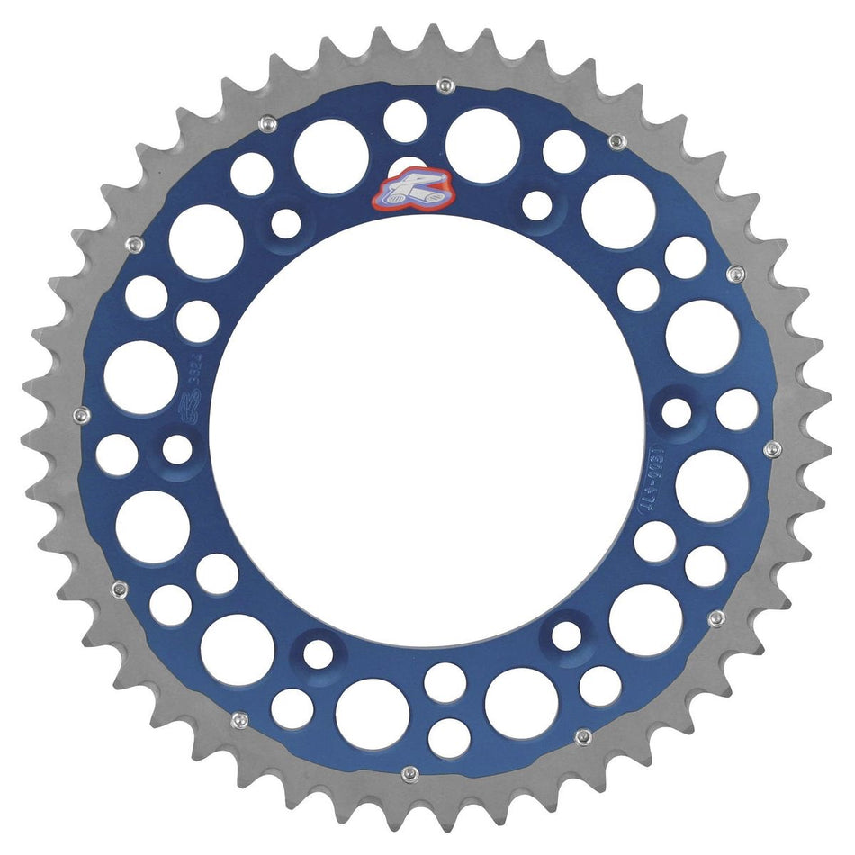 Renthal Twinring Rear Sprocket - Blue