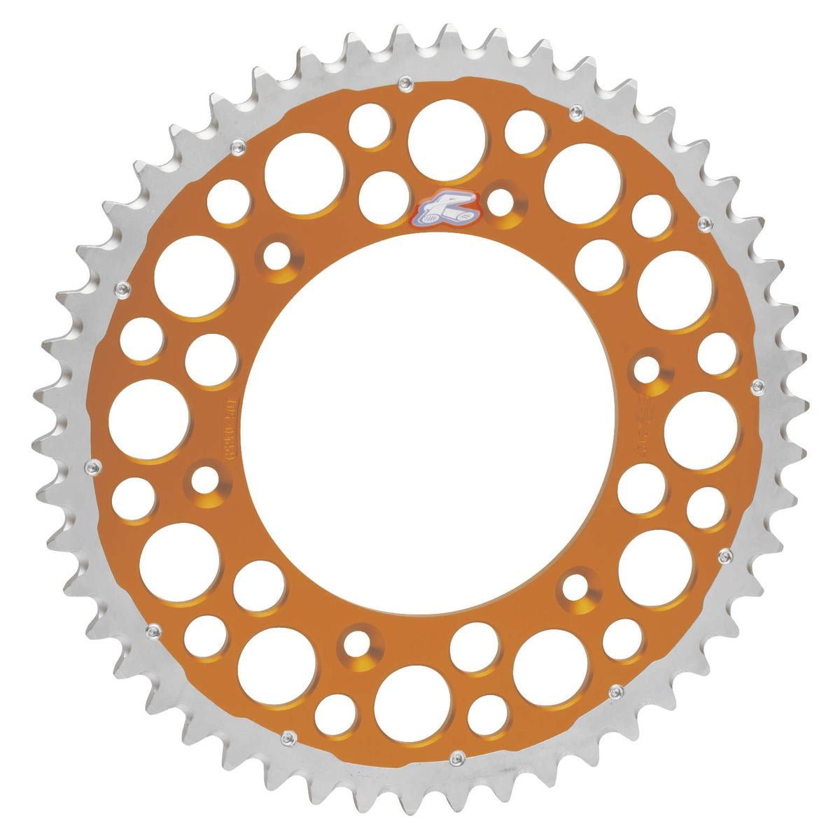 Renthal Twinring Rear Sprocket - Orange