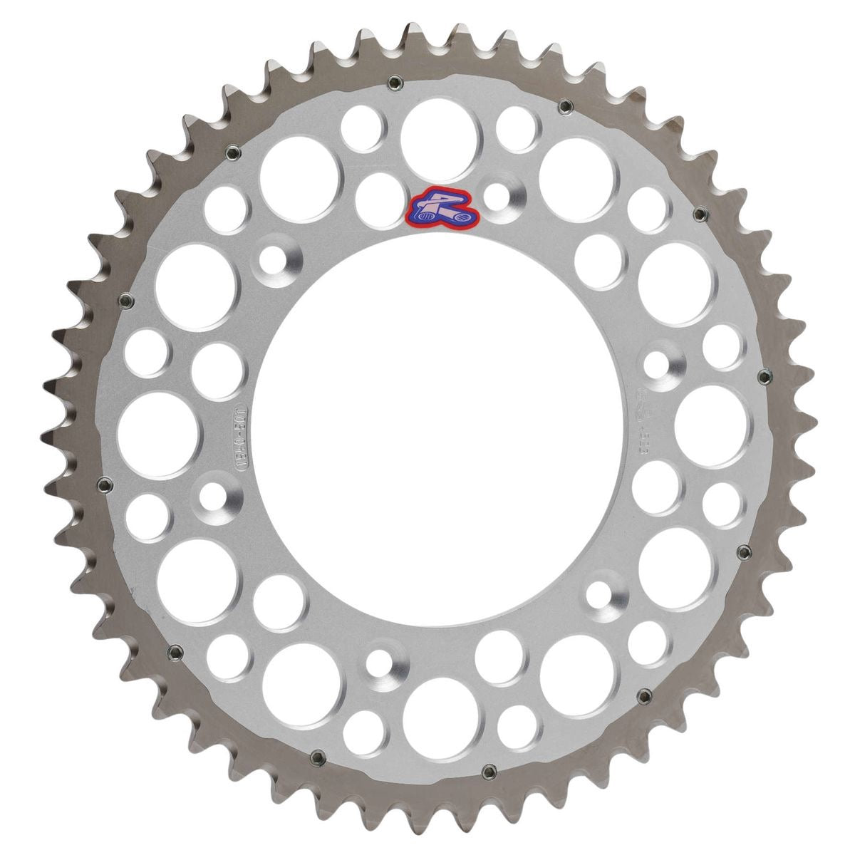 Renthal Twinring Rear Sprocket - Silver