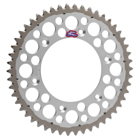 Renthal Twinring Rear Sprocket - Silver