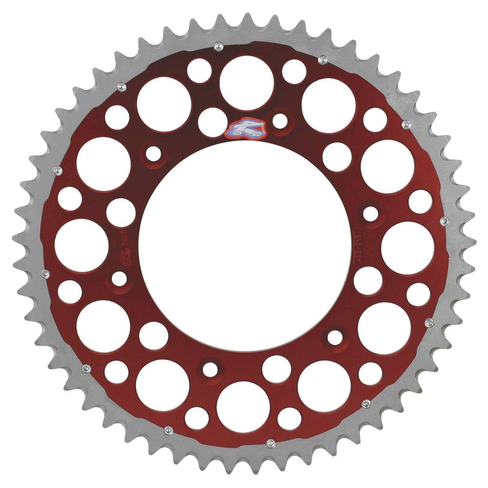 Renthal Twinring Rear Sprocket - Red