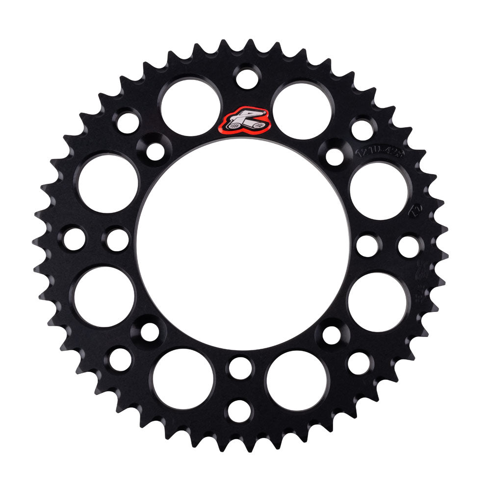 Renthal Ultralight Rear Sprocket - 2025 KTM / Husqvarna / GASGAS 65cc - Black