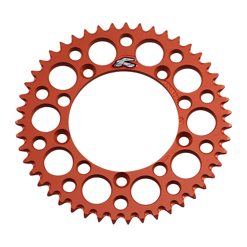 Renthal Ultralight Rear Sprocket - 2025 KTM / Husqvarna / GASGAS 65cc - Orange
